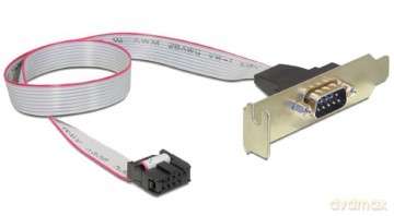 Gniazdo DB9 (COM9) na śledziu + low profile