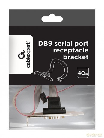 Gniazdo DB9 (COM9) na śledziu + low profile