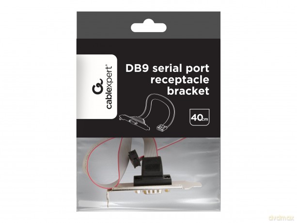 Gniazdo DB9 (COM9) na śledziu + low profile