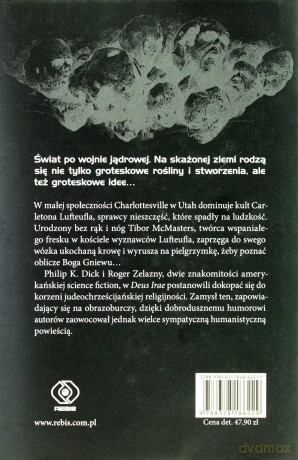 Deus irae tw - Philip K. Dick [KSIĄŻKA]