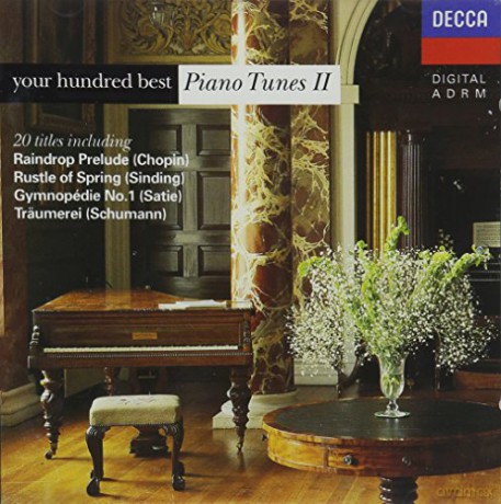 Various: Hundred Best Piano Tunes Vol.2 [CD]