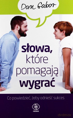 Słowa które pomagają wygrać - Don Gabor [KSIĄŻKA]