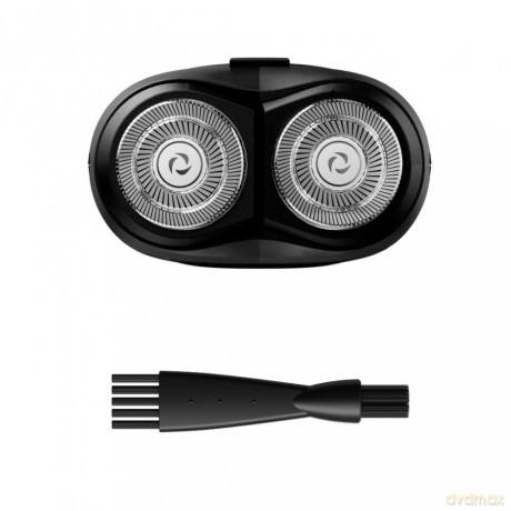 Golarka męska podróżna 2 głowice, USB MR-672