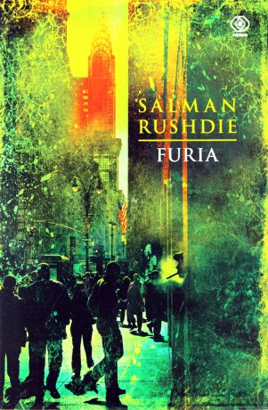 Furia tw - Salman Rushdie [KSIĄŻKA]
