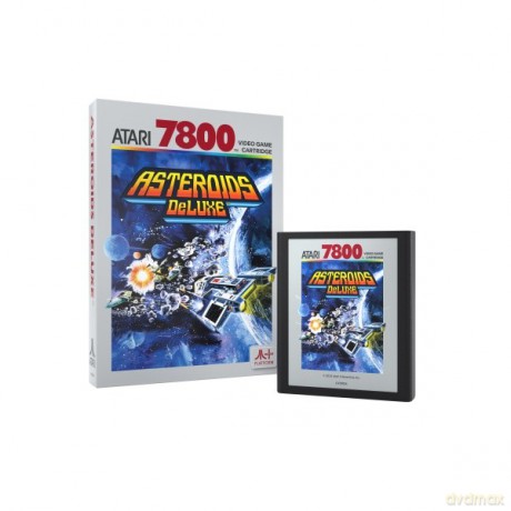 Gra Asteroids Deluxe (do Atari 7800+) Cartridge