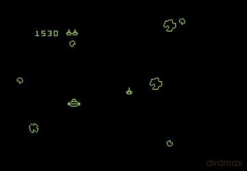 Gra Asteroids Deluxe (do Atari 7800+) Cartridge