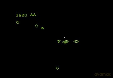 Gra Asteroids Deluxe (do Atari 7800+) Cartridge