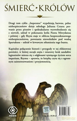 Śmierć królów imperator tom 2 - Conn Iggulden [KSIĄŻKA]