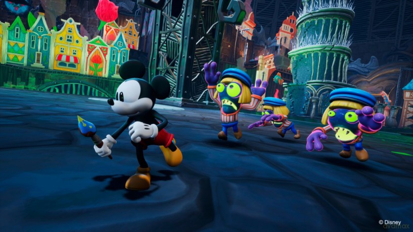 Gra Nintendo Switch Disney Epic Mickey Rebrushed