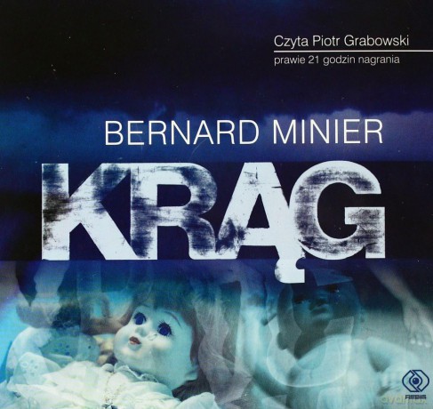 Cd mp3 krąg - Bernard Minier [KSIĄŻKA]