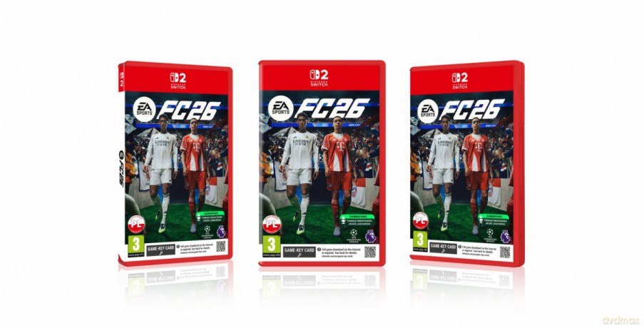 Gra Nintendso Switch 2 EA Sports FC 26 (GK)
