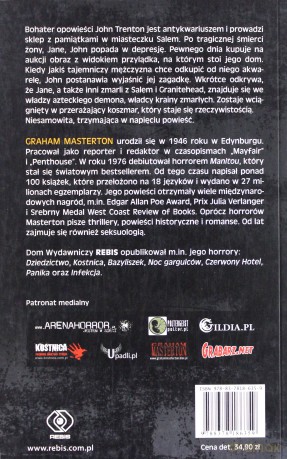 Wyklęty - Graham Masterton [KSIĄŻKA]