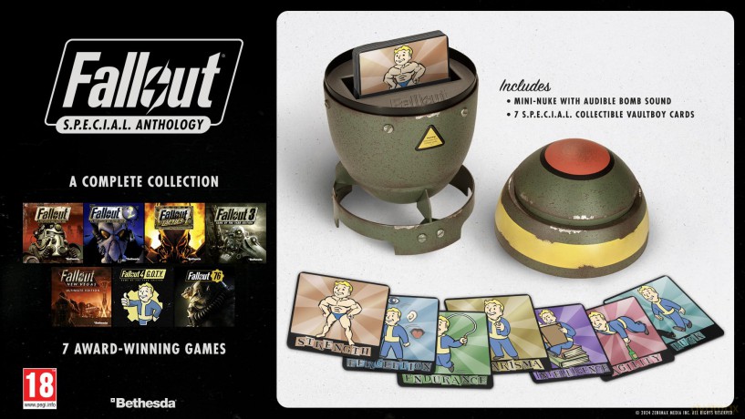 Gra PC Fallout S.P.E.C.I.A.L. Anthology