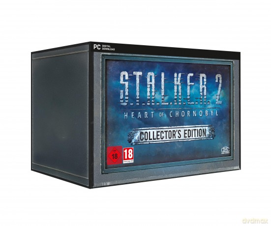 Gra PC S.T.A.L.K.E.R. 2 Serce Czarnobyla Edycja Kolekcjonerska