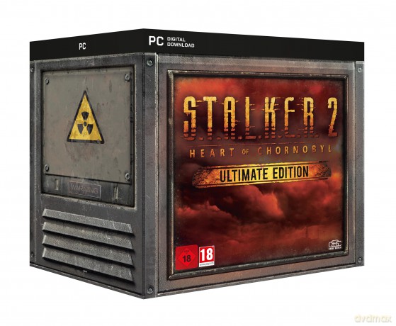 Gra PC S.T.A.L.K.E.R. 2 Serce Czarnobyla Edycja Ostateczna