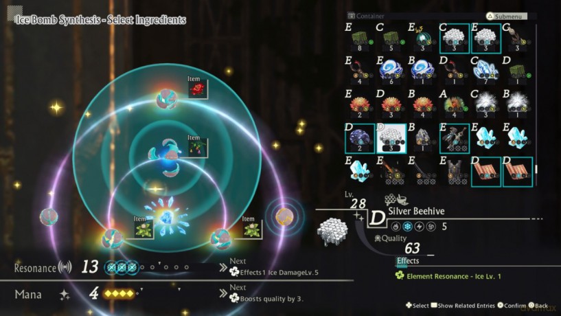 Gra PlayStation 4 Atelier Yumia The Alchemist of Memories and the Envisioned Land