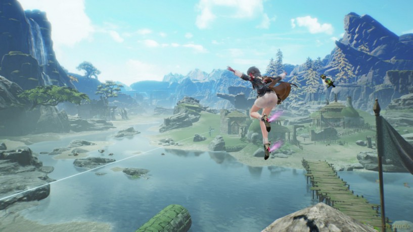 Gra PlayStation 4 Atelier Yumia The Alchemist of Memories and the Envisioned Land