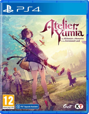 Gra PlayStation 4 Atelier Yumia The Alchemist of Memories and the Envisioned Land