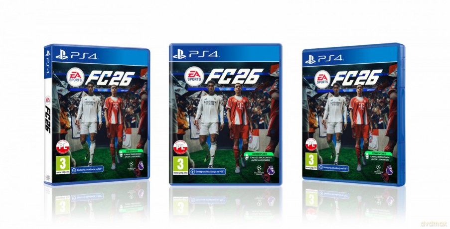 Gra PlayStation 4 EA Sports FC 26