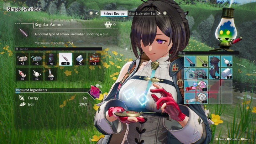 Gra PlayStation 5 Atelier Yumia The Alchemist of Memories and the Envisioned Land
