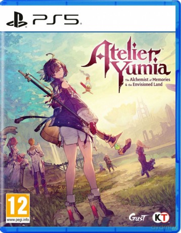 Gra PlayStation 5 Atelier Yumia The Alchemist of Memories and the Envisioned Land