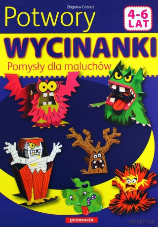 Potwory wycinanki [KSIĄŻKA]