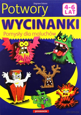 Potwory wycinanki [KSIĄŻKA]