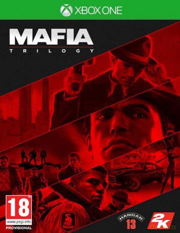 Gra XOne Mafia Trilogy