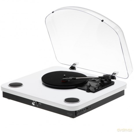 Gramofon AD1914 Biały USB Bluetooth