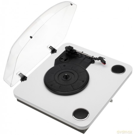 Gramofon AD1914 Biały USB Bluetooth