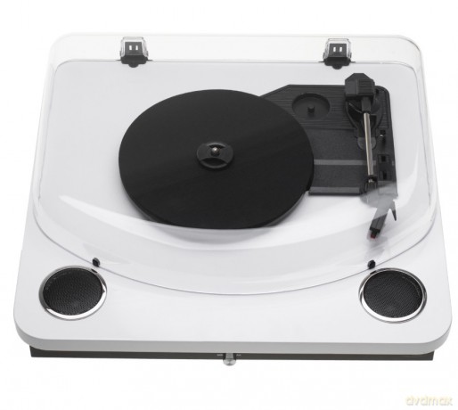 Gramofon AD1914 Biały USB Bluetooth