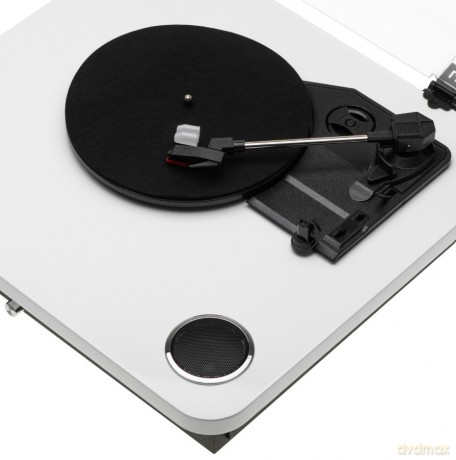 Gramofon AD1914 Biały USB Bluetooth