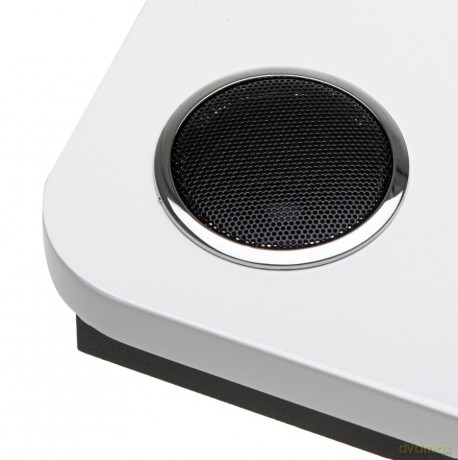 Gramofon AD1914 Biały USB Bluetooth