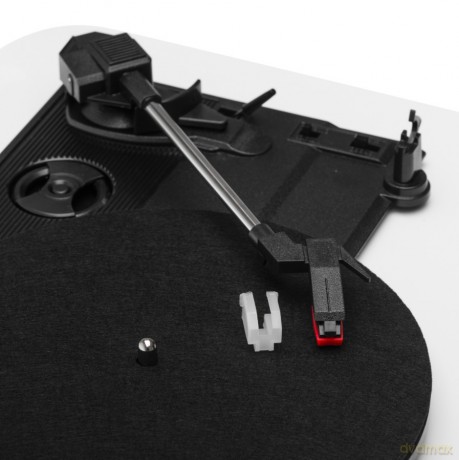 Gramofon AD1914 Biały USB Bluetooth