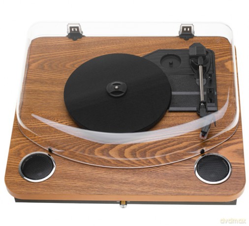 Gramofon AD1914 Wood USB Bluetooth