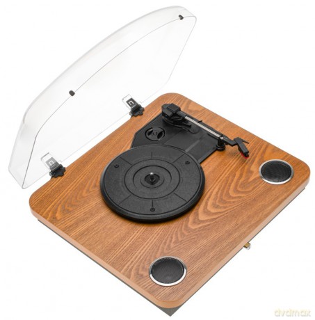 Gramofon AD1914 Wood USB Bluetooth