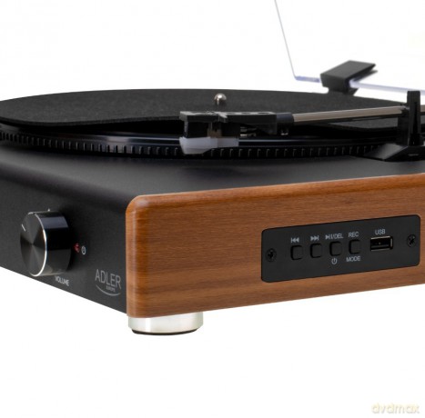 Gramofon AD1915 USB Bluetooth głośniki