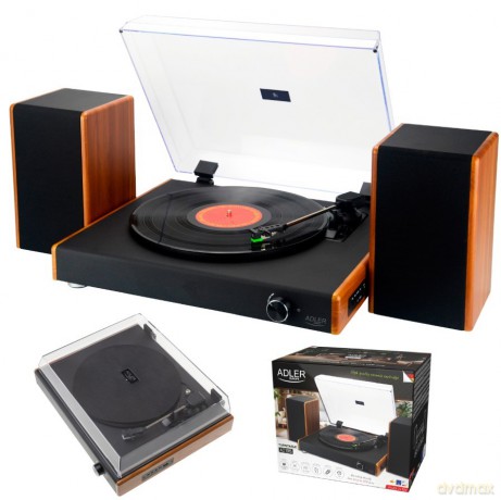 Gramofon AD1915 USB Bluetooth głośniki