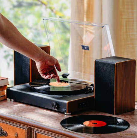 Gramofon AD1915 USB Bluetooth głośniki