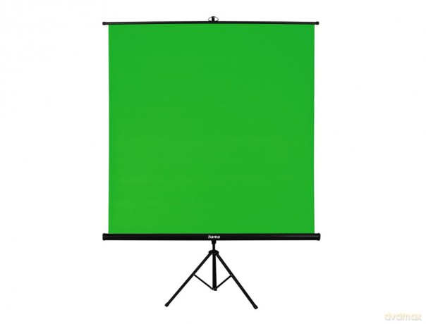 Green screen ze statywem 180x180