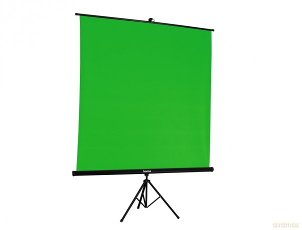 Green screen ze statywem 180x180