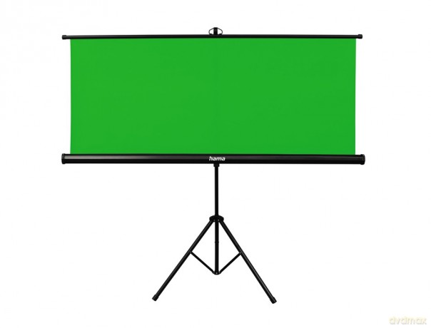Green screen ze statywem 180x180