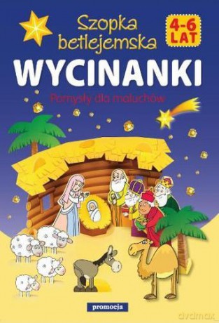 Szopka betlejemska wycinanki [KSIĄŻKA]