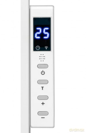 Grzejnik elektryczny na podczerwień biały MUG-24