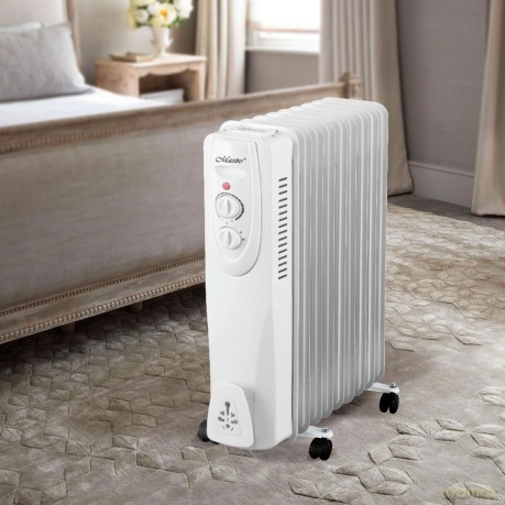 Grzejnik olejowy 11 żeber, 2500W MR-950-11
