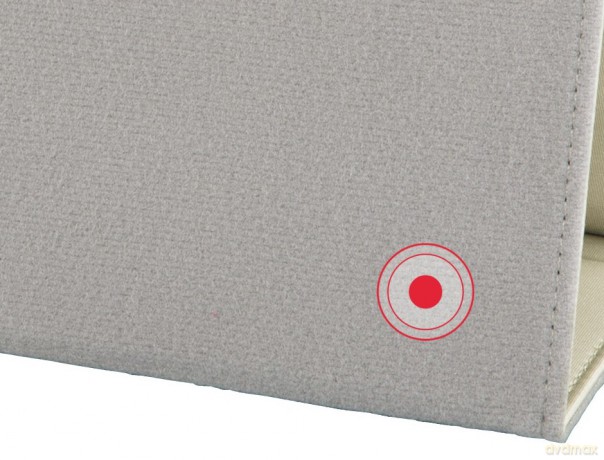 Hama Uniwersalne etui tablet 7' strap Beżowy