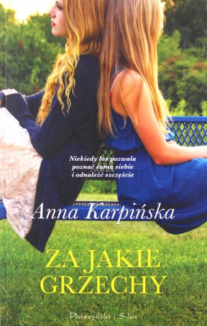 Za jakie grzechy - Anna Karpińska [KSIĄŻKA]