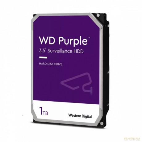 HDD Purple 1TB 3,5'' 64MB SATAIII/5400rpm