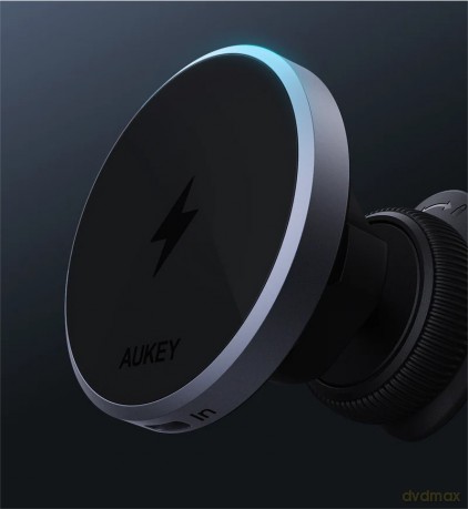 HD-MC13 Qi2 15W 3A ładowarka samochodowa bezprzewodowa + kabel USB-C