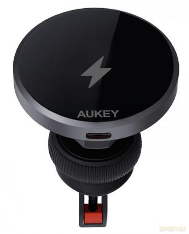 HD-MC13 Qi2 15W 3A ładowarka samochodowa bezprzewodowa + kabel USB-C